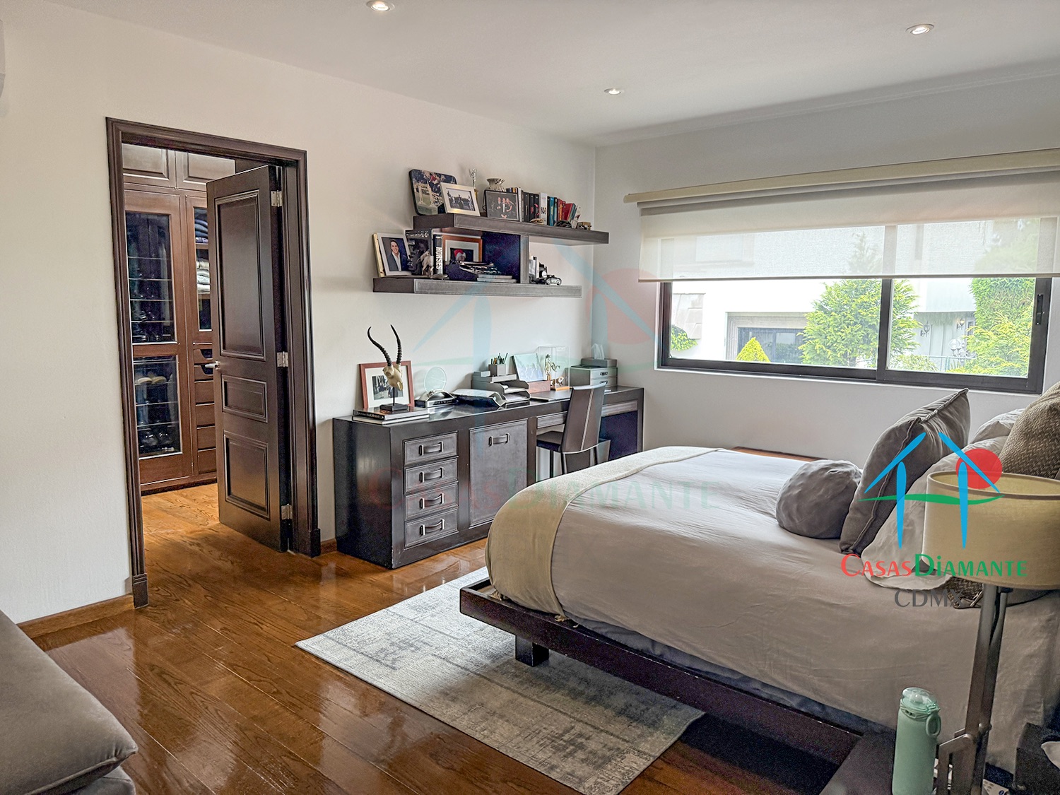 Jardines del Pedregal Casa Árbol B - Recámara uno 1